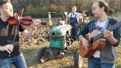 Music in Serbian style