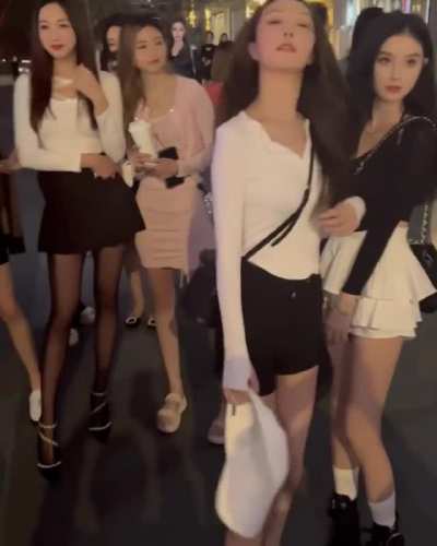 Chinese girls