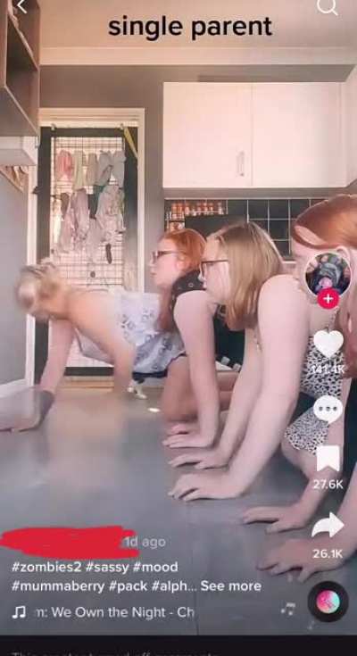 Using your kids for your mama bear fantasies