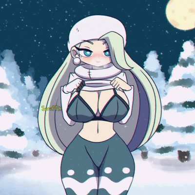 Melony Teasing (Scru<wbr>ffmuh<wbr>Gruff<wbr>) [Pokemon]