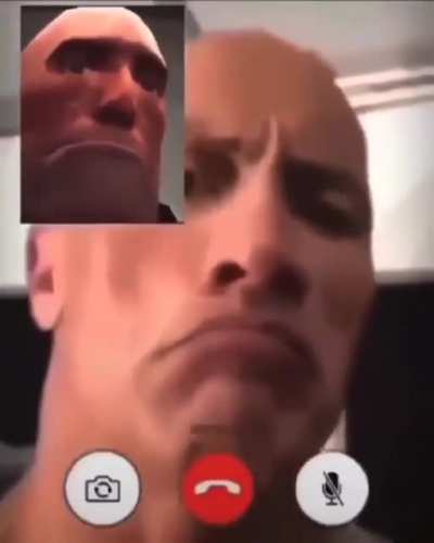 La Roca y el Heavy