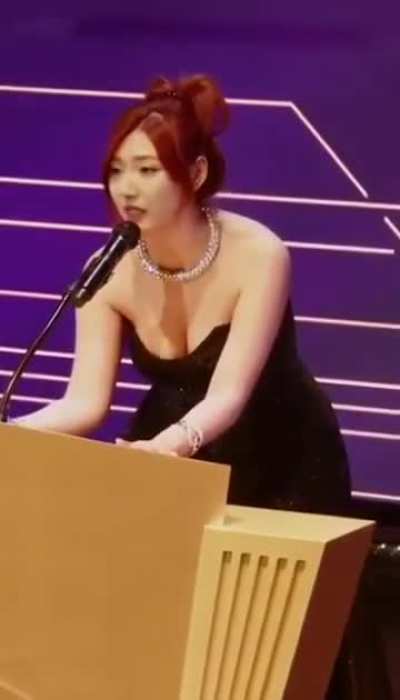 Janet at the Streamer Awards 2024
