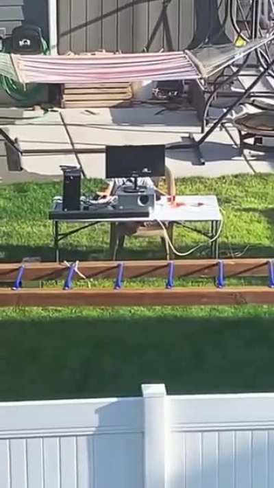 When they tell you to go play outside.