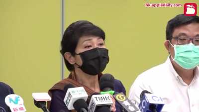 “This is not Rule of Law, this isn’t even Rule BY Law, this is rule by decree. Because everything is up to interpret” Claudia Mo speaking out against the newly introduced National Security Law