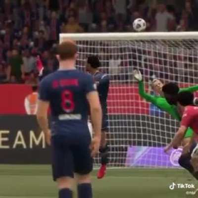 Great block by Virgil
