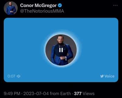 Conor McGregor mocks Michael Chandler post TUF 31 Episode 6 