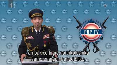 Supergeneral admiralmajor nadpolkovnik Matej | PUP TV