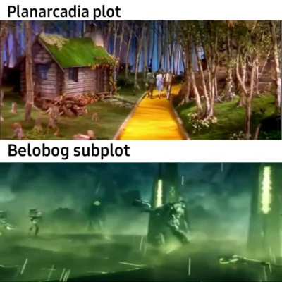 Bronya and Belobog be like: