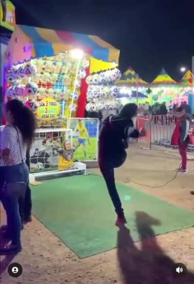 super prize futbol kick