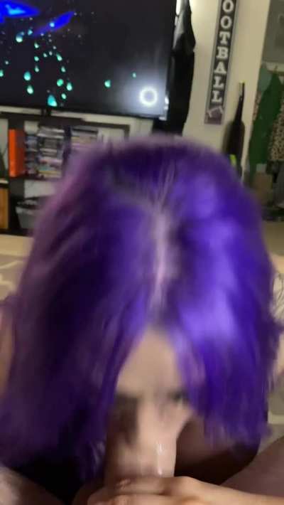 I love to give head
