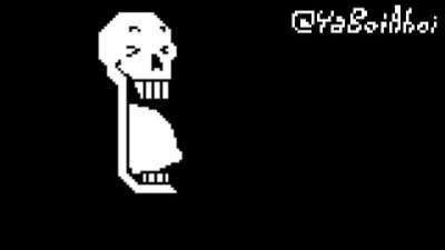 Papyrus eats a lemon and dies