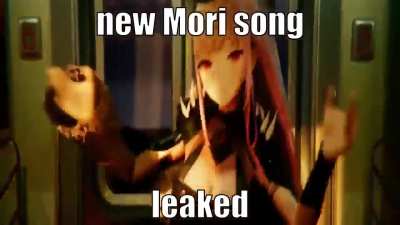 Studio CELL leaked new song early