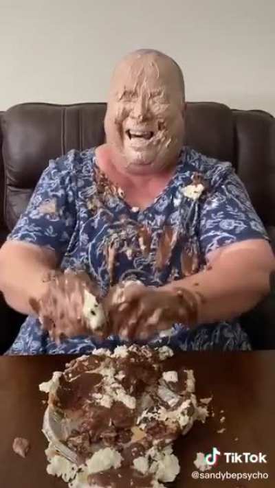 I never want to eat chocolate pie again.