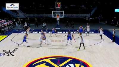[Highlight] DPOY favorite Facu Campazzo guarding all 5 players in a single possession.
