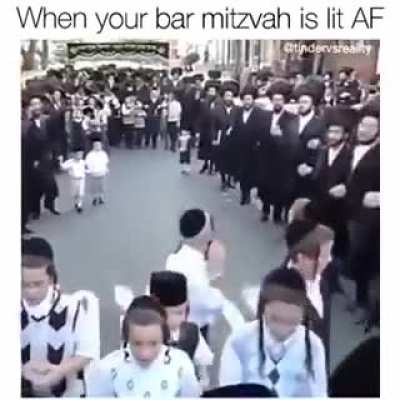 lit mitzvah 🔥