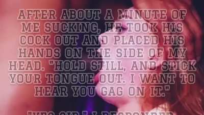 Submissive Blowjob