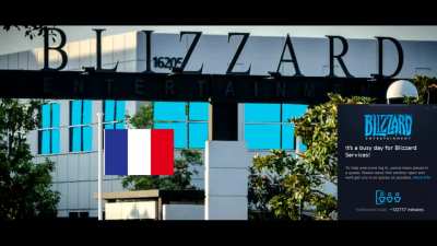 Leaked fottage from Blizzard HQ in France