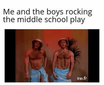Remember the good times