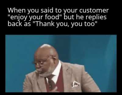 What did you say?