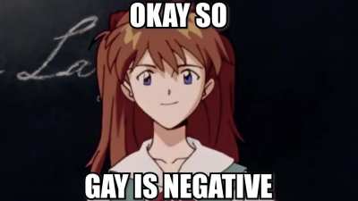 Shinji can't help being gay! - Rei Ayanami