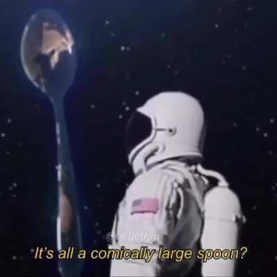 It’s been a lie this whole time.