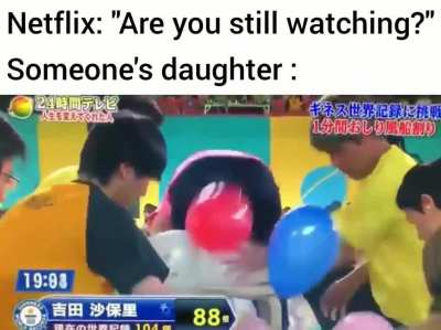 Yees that's a lotta balloons
