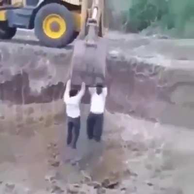 Who needs a ladder?