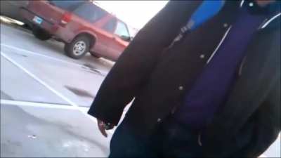 Stalker won't leave man alone