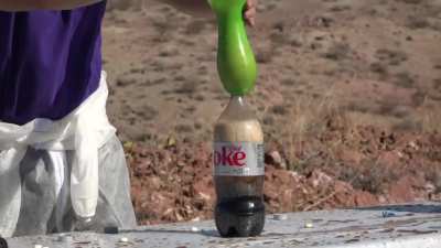 coke and mentos