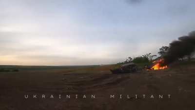 Ukrainian GUR soldier Iraklia Kurtsikidze (RIP🙏) provided aid to his group after hitting a mine 