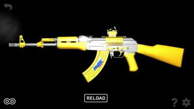 Luxury AK47