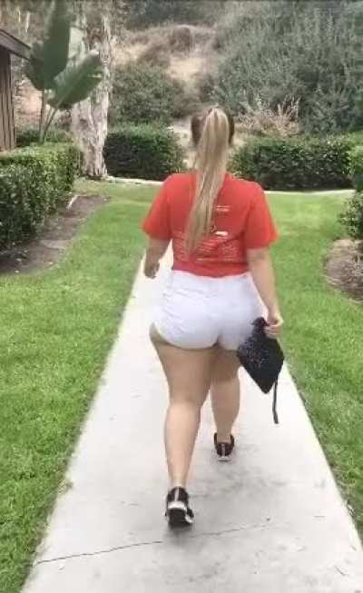 Back when she had more junk in the trunk
