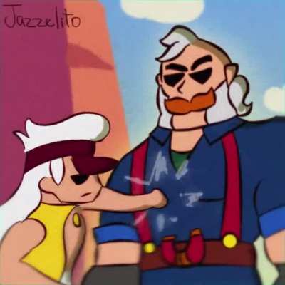 Sam vs Fang meme Animation