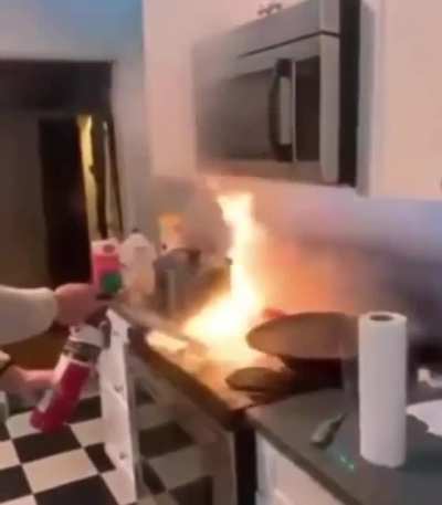 Bob Ross Cooking