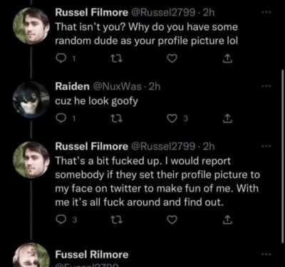 Never tempt your fate on twitter