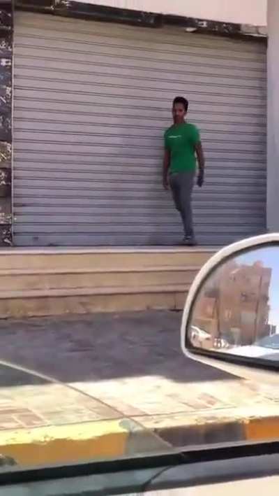 Chancla security activated 