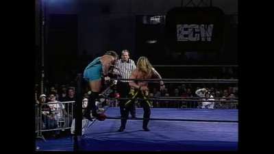 Chris Jericho vs. Rob Van Dam, ECW @ Queens, NY (February 3, 1996)