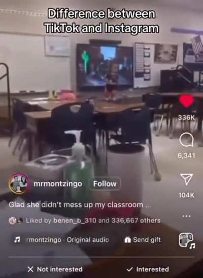 TikTok vs Instagram