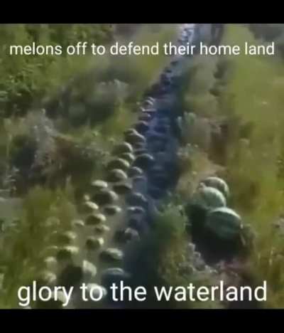 glory to the waterland