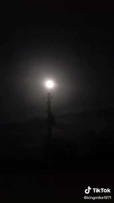 This guy moons