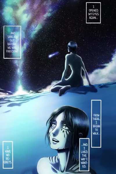 [Manga Spoilers] A Starry Night [Colored]
