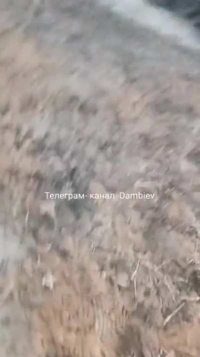 Ru pov: Ukrainian BMP-1 destroyed in the Avdiivka direction.