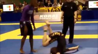 Ryan Hall fight