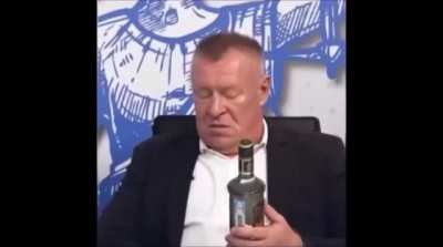 Alcoholic bruhh moment