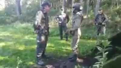 Impossível perder uma guerra com esse nível de treinamento