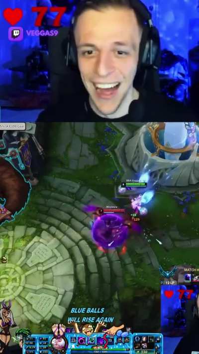 1 in A Million Syndra moment. Shame i didnt AA but Qed instead
