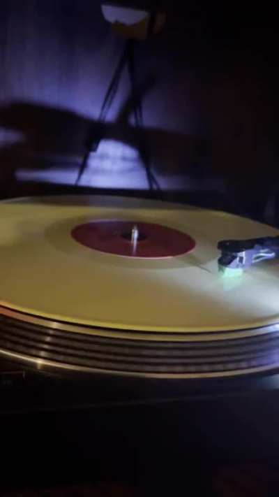 First time listening to FAFYL on vinyl.. Has this always been on here??