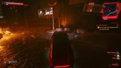 Rocket League players when they play cyberpunk