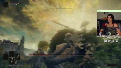 Actually beat Tree Sentinel LVL 1 this time