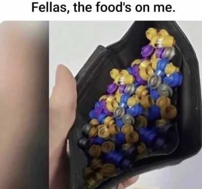 We're eating good tonight